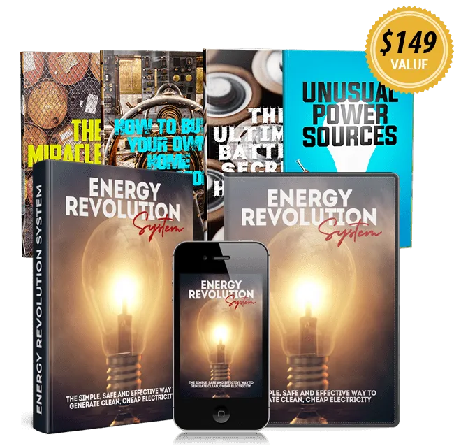 Order The Energy Revolution System Official
